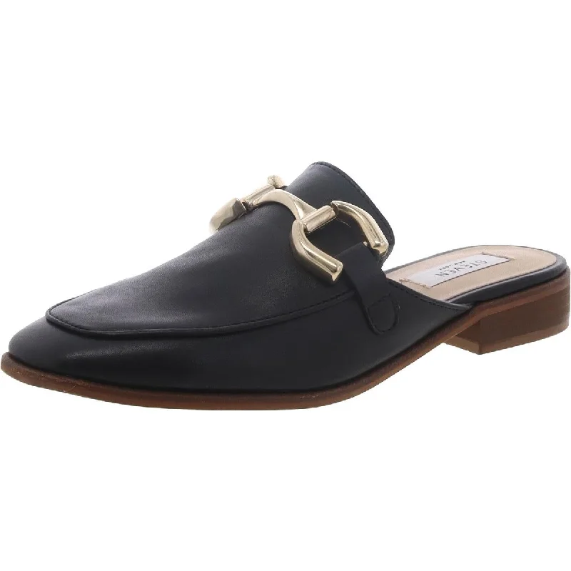 Plus Size Women's Wide - Fit Oxfords with Double Stitching in Black for DurabilitySteven New York Womens Brita Slip On Square Toe Loafers Plus Size Women's Wide - Fit Oxfords with Double Stitching in Black for DurabilitySteven New York Womens Brita Slip On Square Toe Loafers