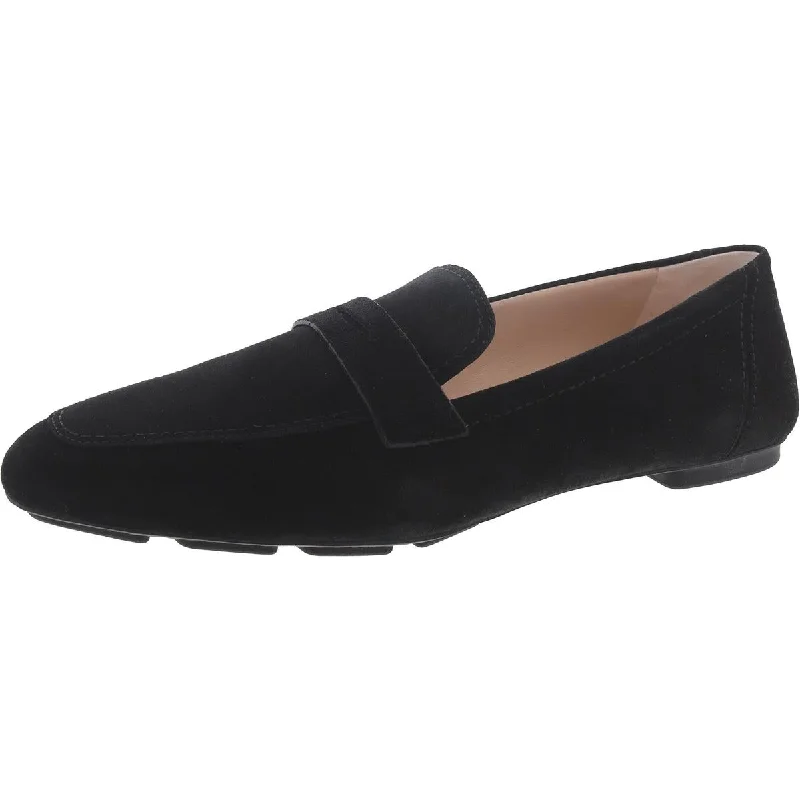 Sustainable Recycled Material Women's Oxfords in Gray for Eco - Conscious ShoppersStuart Weitzman Womens Jet Suede Slip On Loafers Sustainable Recycled Material Women's Oxfords in Gray for Eco - Conscious ShoppersStuart Weitzman Womens Jet Suede Slip On Loafers