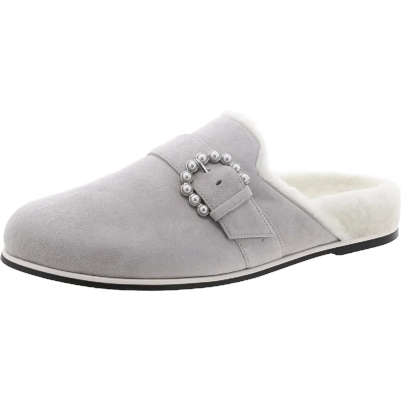 Lightweight Mesh - Paneled Women's Oxfords in White for BreathabilityStuart Weitzman Womens Piper Chill Suede Shearling Mules Lightweight Mesh - Paneled Women's Oxfords in White for BreathabilityStuart Weitzman Womens Piper Chill Suede Shearling Mules