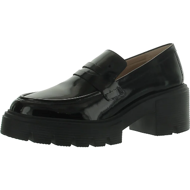Women's Tassel - Trimmed Oxfords with a Low Heel in Olive Green for a Trendy TwistStuart Weitzman Womens Soho Patent Leather Platform Loafers Women's Tassel - Trimmed Oxfords with a Low Heel in Olive Green for a Trendy TwistStuart Weitzman Womens Soho Patent Leather Platform Loafers