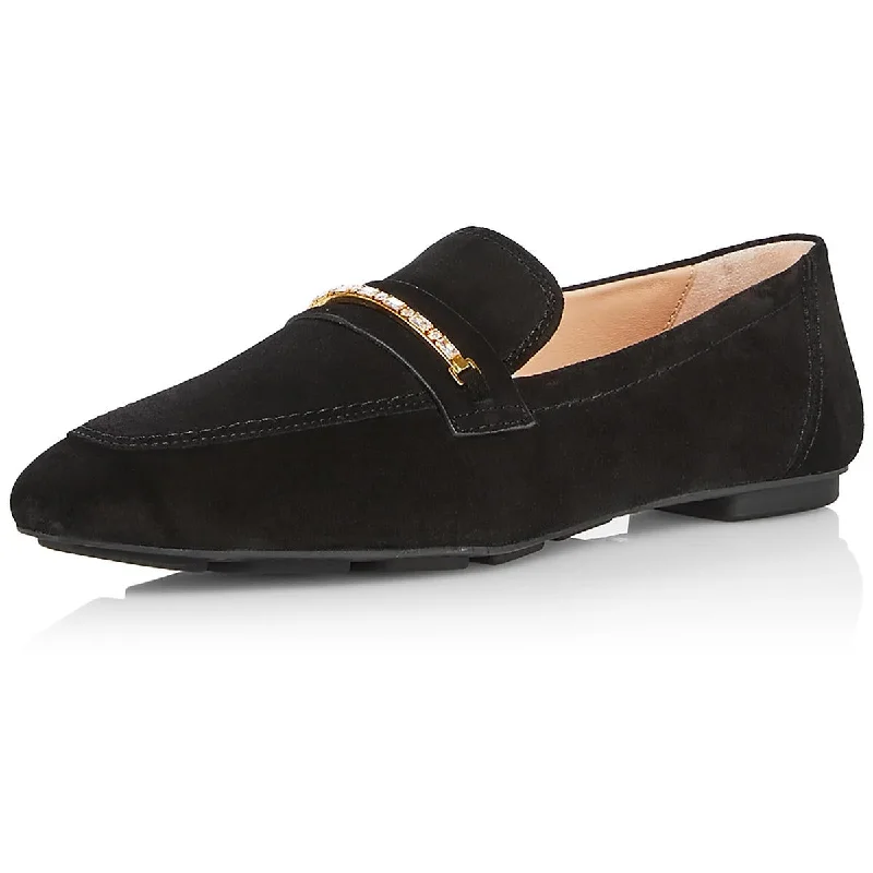 Waterproof Women's Oxfords in Black for Rainy DaysStuart Weitzman Womens Suede Rhinestone Loafers Waterproof Women's Oxfords in Black for Rainy DaysStuart Weitzman Womens Suede Rhinestone Loafers