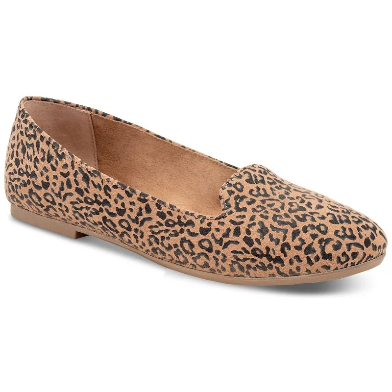 Shock - Absorbing Women's Oxfords in Gray for Active LifestylesStyle & Co. Womens Alysonn Faux Suede Flat Ballet Flats Shock - Absorbing Women's Oxfords in Gray for Active LifestylesStyle & Co. Womens Alysonn Faux Suede Flat Ballet Flats