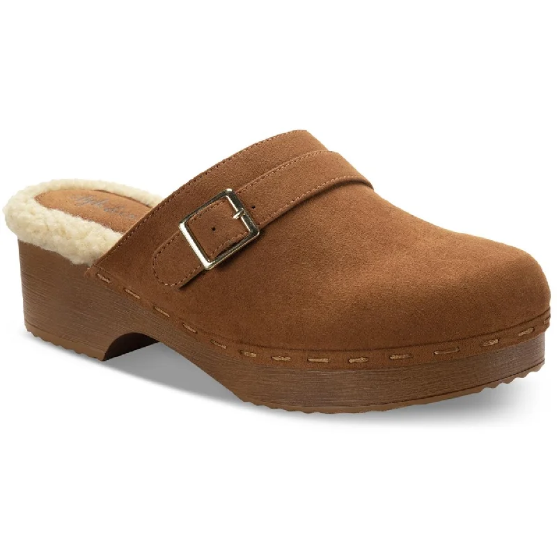 Sustainable Recycled Material Women's Oxfords in Gray for Eco - Conscious ShoppersStyle & Co. Womens Dakotaa Faux Fur Mules Sustainable Recycled Material Women's Oxfords in Gray for Eco - Conscious ShoppersStyle & Co. Womens Dakotaa Faux Fur Mules