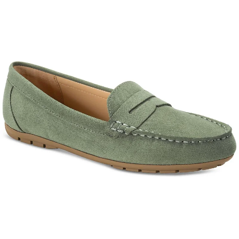 Child - Proof Women's Oxfords in Purple for Moms on the MoveStyle & Co. Womens SERAFINAA Faux Suede Slip on Loafers Child - Proof Women's Oxfords in Purple for Moms on the MoveStyle & Co. Womens SERAFINAA Faux Suede Slip on Loafers