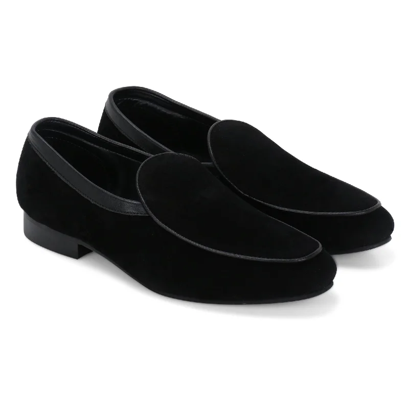 Orthopedic Women's Loafers with Arch Support in Brown for Foot HealthBoston Black Suede Classic Loafer Orthopedic Women's Loafers with Arch Support in Brown for Foot HealthBoston Black Suede Classic Loafer