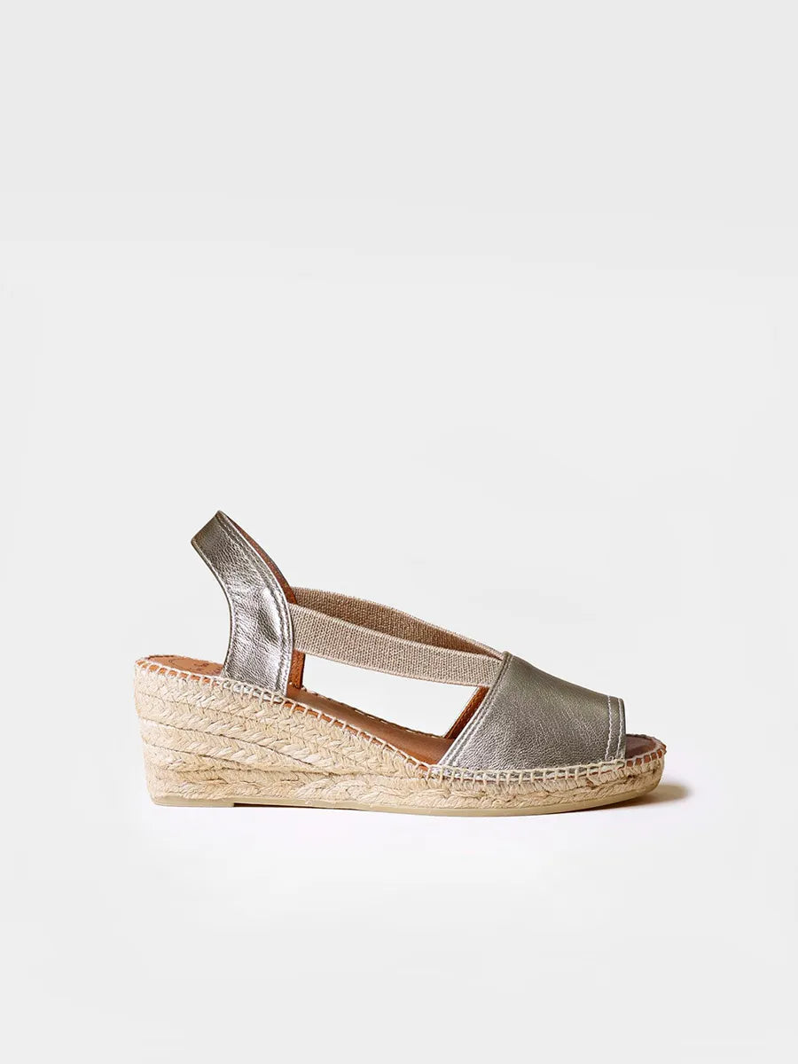 Women's Leather - Strapped Sandals with a Braided Detail in Brown for a Rustic AppealToni Pons Teide P Platinum Women's Leather - Strapped Sandals with a Braided Detail in Brown for a Rustic AppealToni Pons Teide P Platinum