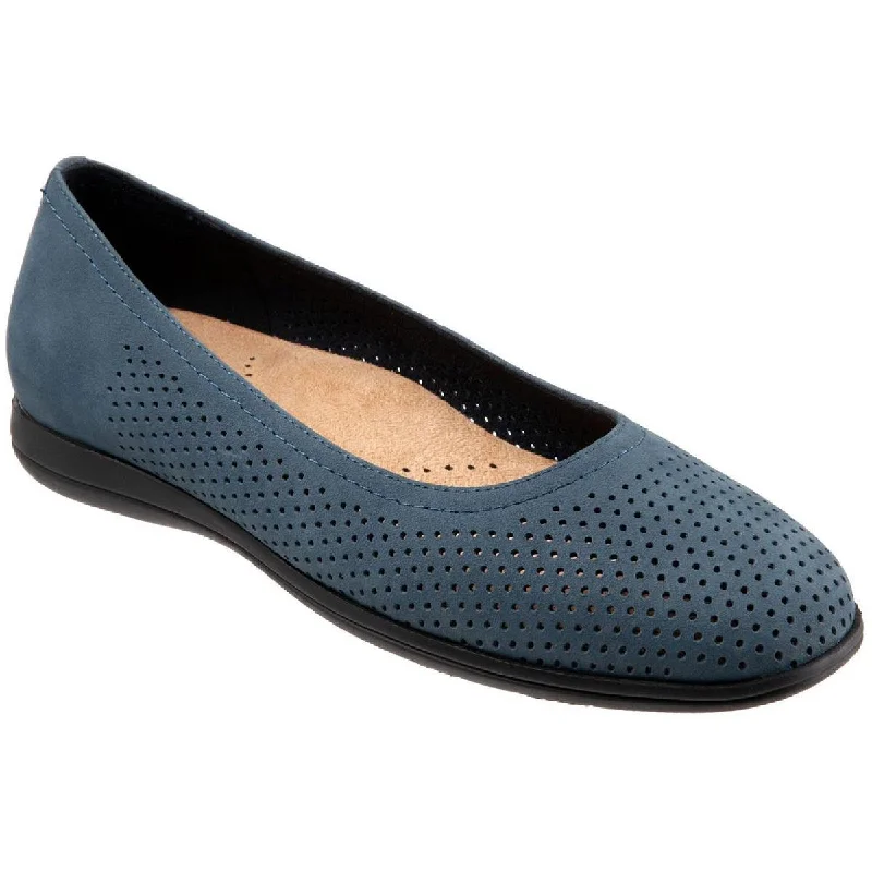 Women's Memory Foam Insole Oxfords in Pink for All - Day ComfortTrotters Womens Darcey Leather Slip On Flats Women's Memory Foam Insole Oxfords in Pink for All - Day ComfortTrotters Womens Darcey Leather Slip On Flats