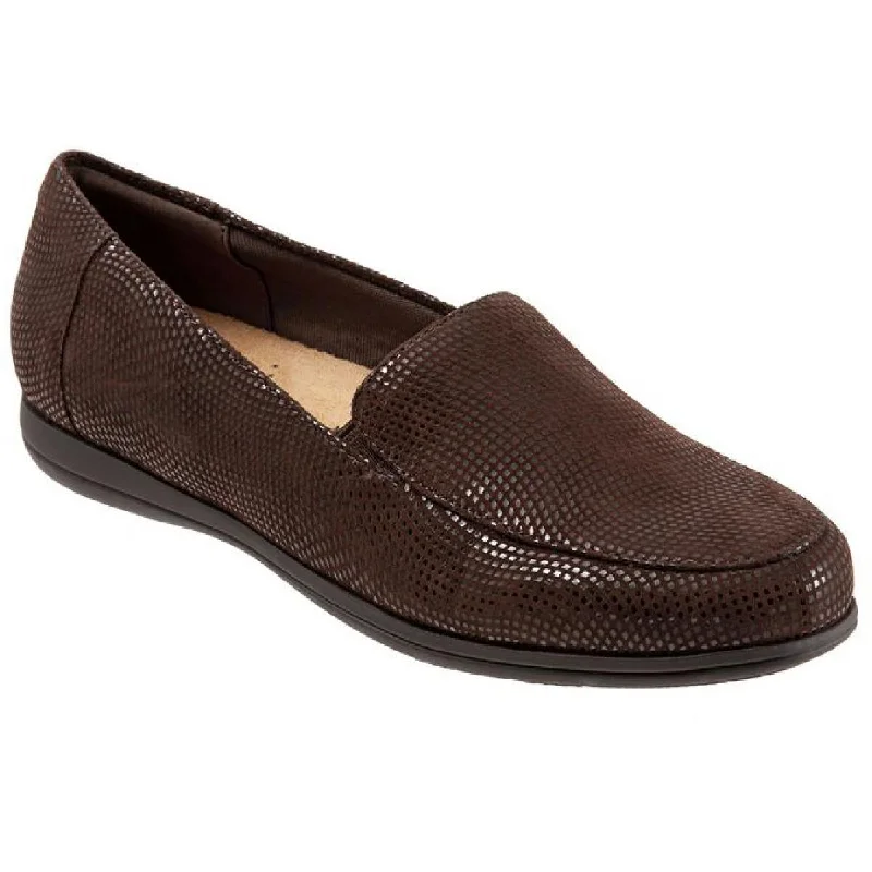 Waterproof Women's Oxfords in Black for Rainy DaysTrotters Womens Deanna Leather Slip On Loafers Waterproof Women's Oxfords in Black for Rainy DaysTrotters Womens Deanna Leather Slip On Loafers