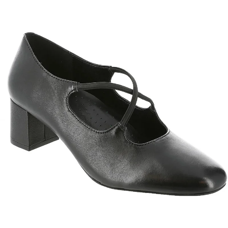 Child - Proof Women's Oxfords in Purple for Moms on the MoveTrotters Womens Demi Leather Slip-On Mary Janes Child - Proof Women's Oxfords in Purple for Moms on the MoveTrotters Womens Demi Leather Slip-On Mary Janes