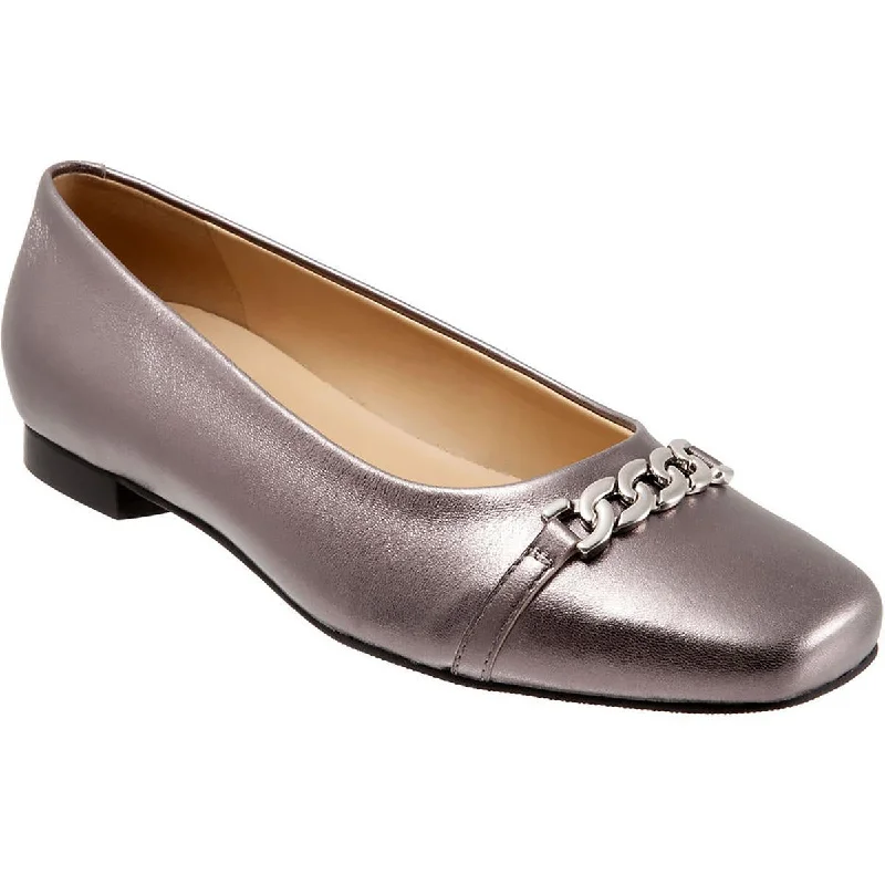 Orthopedic - Friendly Women's Oxfords with Arch Support in Brown for Foot HealthTrotters Womens Harmony Suede Slip-On Ballet Flats Orthopedic - Friendly Women's Oxfords with Arch Support in Brown for Foot HealthTrotters Womens Harmony Suede Slip-On Ballet Flats