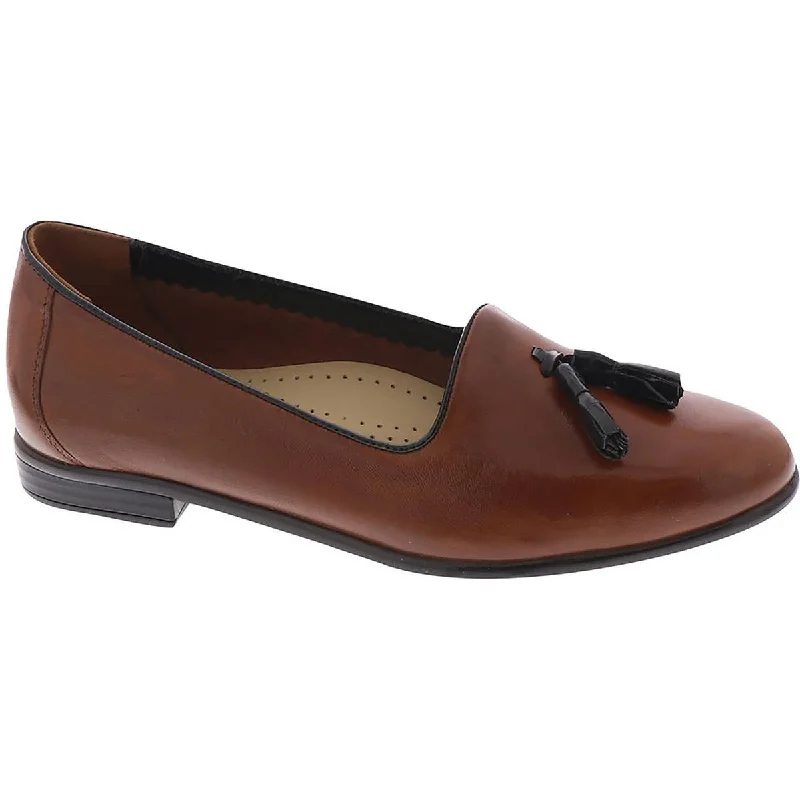 Sustainable Recycled Material Women's Oxfords in Gray for Eco - Conscious ShoppersTrotters Womens LIZ TASSEL Faux Leather Casual Slip-On Shoes Sustainable Recycled Material Women's Oxfords in Gray for Eco - Conscious ShoppersTrotters Womens LIZ TASSEL Faux Leather Casual Slip-On Shoes