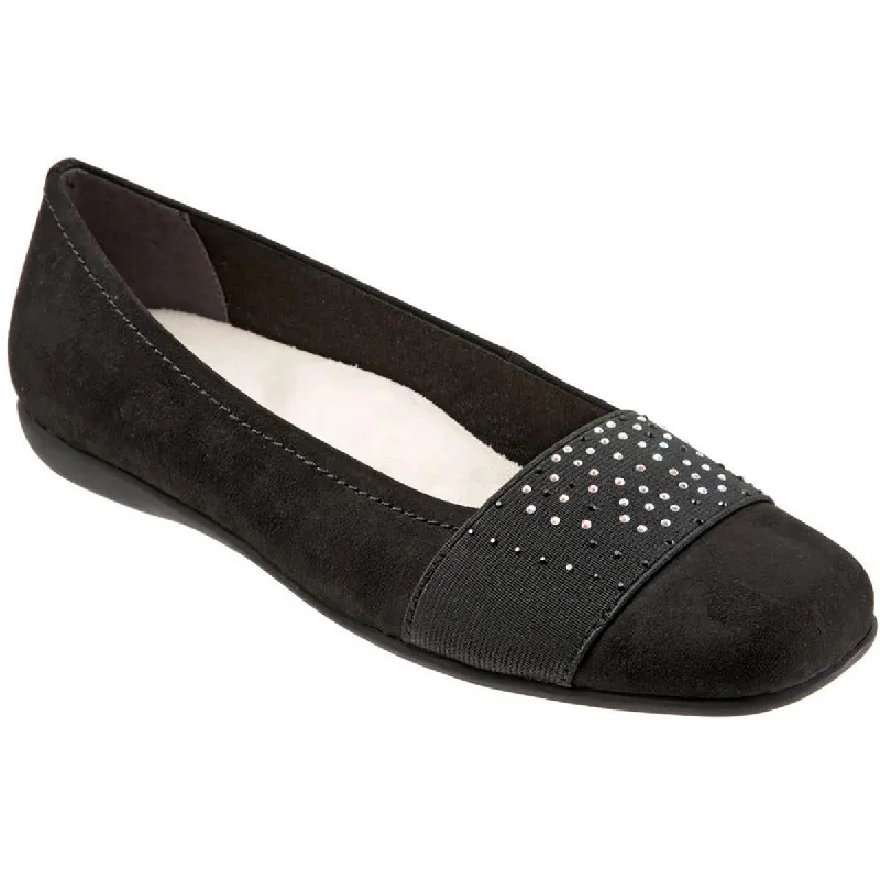 Child - Proof Women's Oxfords in Purple for Moms on the MoveTrotters Womens Samantha Flats Child - Proof Women's Oxfords in Purple for Moms on the MoveTrotters Womens Samantha Flats