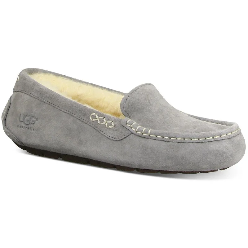 Women's Embroidered Floral Design Oxfords in Cream for a Spring - Inspired OutfitUgg Womens Ansley Suede Slip On Loafers Women's Embroidered Floral Design Oxfords in Cream for a Spring - Inspired OutfitUgg Womens Ansley Suede Slip On Loafers