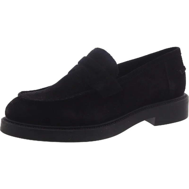 Waterproof Women's Oxfords in Black for Rainy DaysVagabond Womens Suede Slip On Loafers Waterproof Women's Oxfords in Black for Rainy DaysVagabond Womens Suede Slip On Loafers