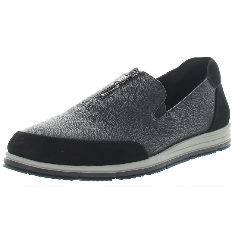 Non - Slip Rubber Sole Women's Oxfords in Navy for Wet and Slippery ConditionsVaneli Sport Womens Quaver Leather Slip On Loafers Non - Slip Rubber Sole Women's Oxfords in Navy for Wet and Slippery ConditionsVaneli Sport Womens Quaver Leather Slip On Loafers