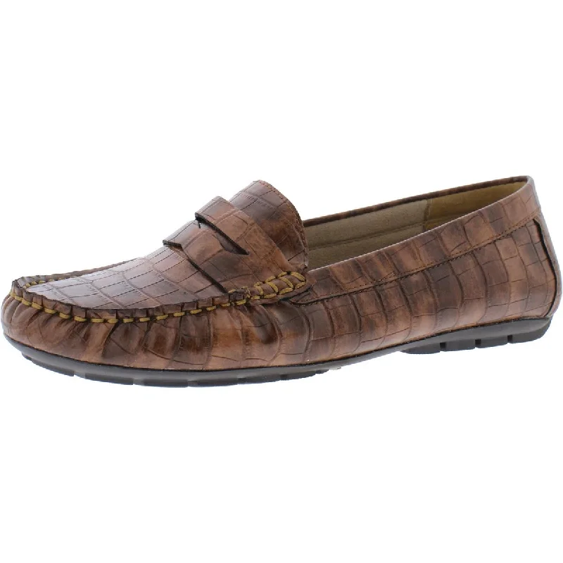 Adjustable Lace - Up Women's Oxfords in Tan for a Customized FitVANELi Womens Alika Embossed Crocodile Print Loafers Adjustable Lace - Up Women's Oxfords in Tan for a Customized FitVANELi Womens Alika Embossed Crocodile Print Loafers