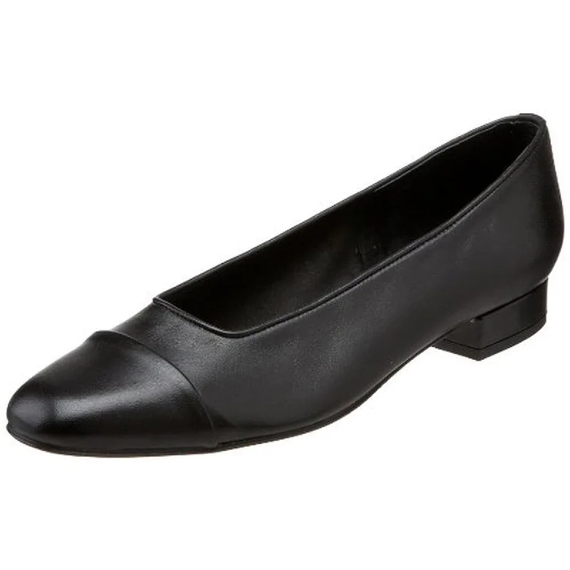 Waterproof Women's Oxfords in Black for Rainy DaysVANELi Womens Frankie Toe Cap Slip On Flats Waterproof Women's Oxfords in Black for Rainy DaysVANELi Womens Frankie Toe Cap Slip On Flats