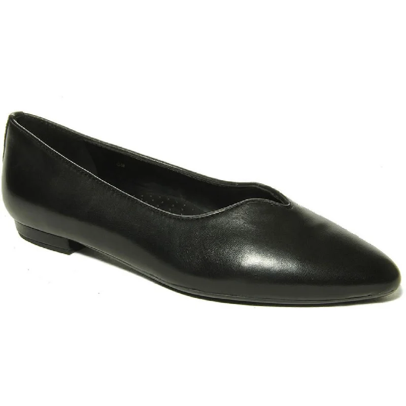 Women's Geometric - Patterned Oxfords in Multicolor for a Fashion - Forward StatementVANELi Womens Ganet Leather Slip On Pointed Toe Flats Women's Geometric - Patterned Oxfords in Multicolor for a Fashion - Forward StatementVANELi Womens Ganet Leather Slip On Pointed Toe Flats