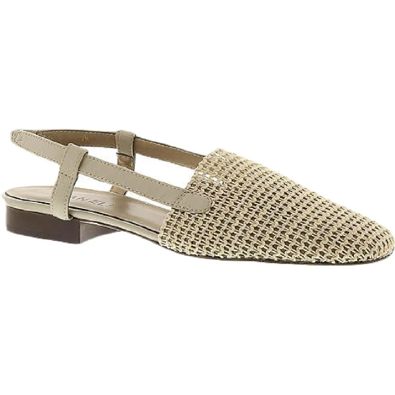 Shock - Absorbing Women's Oxfords in Gray for Active LifestylesVANELi Womens Janet Knit Slip On Slingbacks Shock - Absorbing Women's Oxfords in Gray for Active LifestylesVANELi Womens Janet Knit Slip On Slingbacks