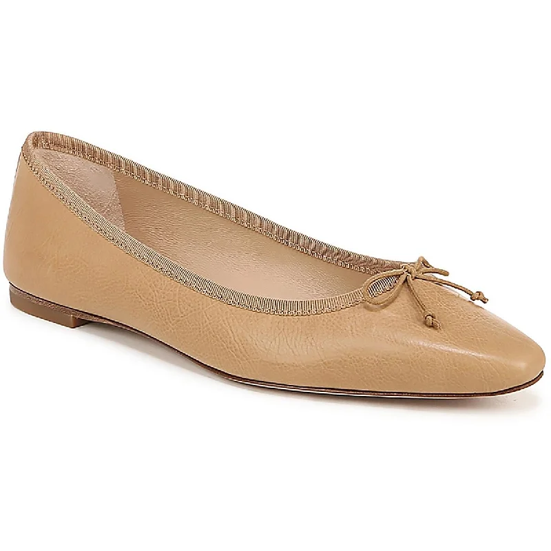 Women's Bow - Adorned Oxfords in Red for a Feminine AppealVeronica Beard Womens Catherne Leather Solid Ballet Flats Women's Bow - Adorned Oxfords in Red for a Feminine AppealVeronica Beard Womens Catherne Leather Solid Ballet Flats