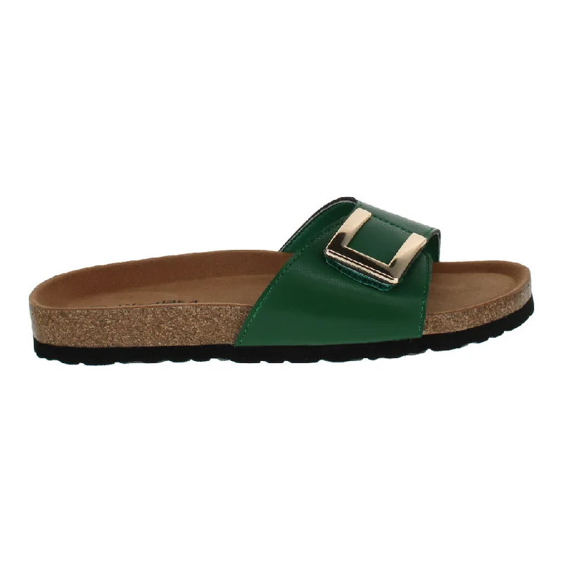 Women's Sandals with a Floral - Printed Upper in Pink for a Feminine Spring LookWestland 561203 Emma 03 780 600 Green Women's Sandals with a Floral - Printed Upper in Pink for a Feminine Spring LookWestland 561203 Emma 03 780 600 Green