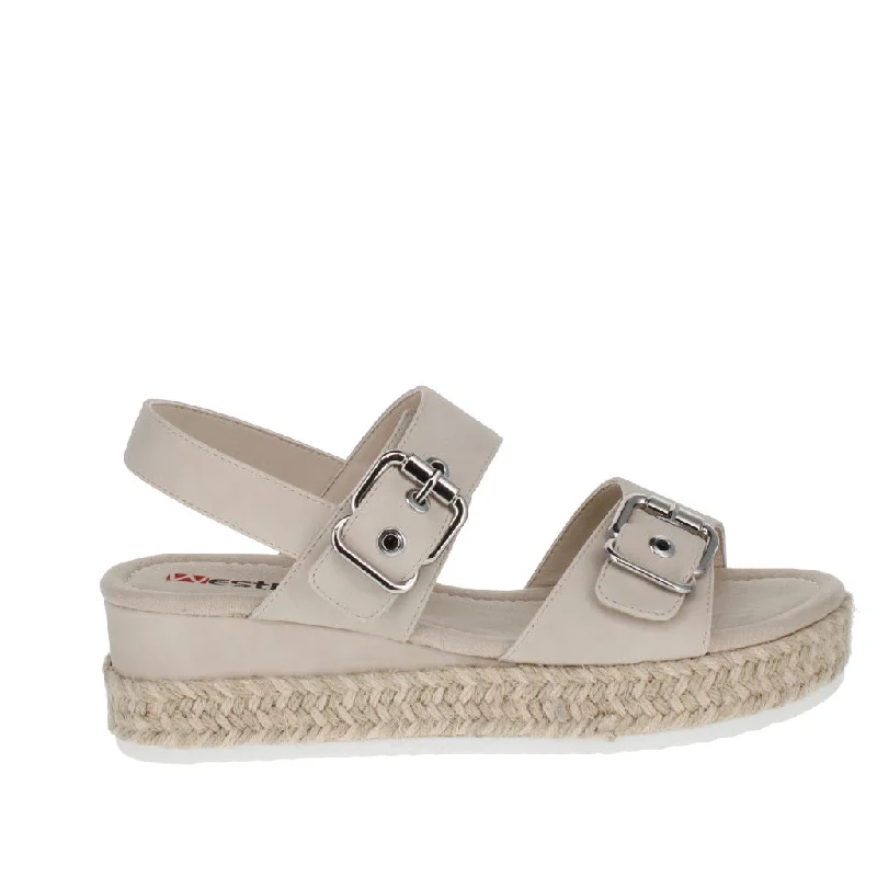 Women's Strappy Gladiator Sandals with Buckle Closures in Tan for a Boho LookWestland 592006 Madison 06 786 260 Beige Women's Strappy Gladiator Sandals with Buckle Closures in Tan for a Boho LookWestland 592006 Madison 06 786 260 Beige