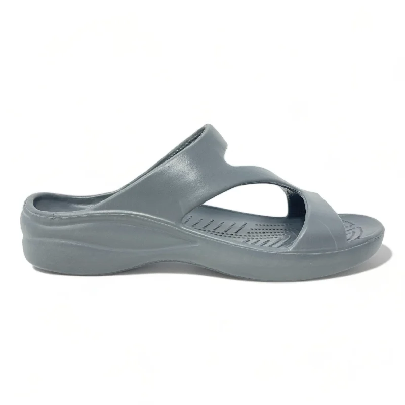 Plus Size Women's Wide - Width Platform Sandals in Black for Added Comfort and HeightWomen's Z Sandals - Flat Grey Plus Size Women's Wide - Width Platform Sandals in Black for Added Comfort and HeightWomen's Z Sandals - Flat Grey