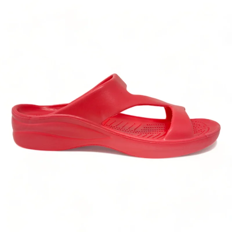 Child - Friendly Women's Sandals with a Secure Buckle in Purple for Moms on the GoWomen's Z Sandals - Melon Child - Friendly Women's Sandals with a Secure Buckle in Purple for Moms on the GoWomen's Z Sandals - Melon