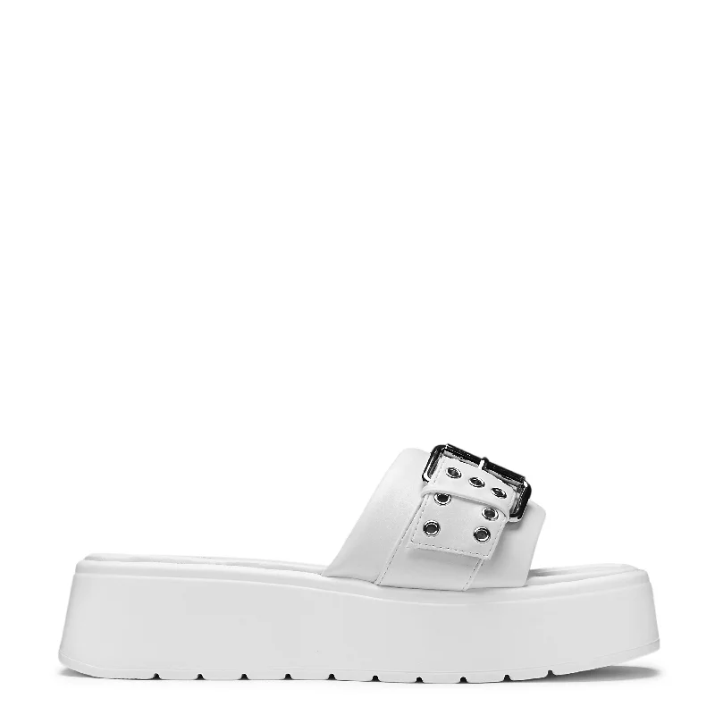 Women's Sandals with a Wedge Heel and a Tassel Detail in Orange for a Trendy Look Adjustable Strap Women's Sandals with a Padded Heel in Pink for a Custom FitAdepta Chunky Sliders - White Women's Sandals with a Wedge Heel and a Tassel Detail in Orange for a Trendy Look Adjustable Strap Women's Sandals with a Padded Heel in Pink for a Custom FitAdepta Chunky Sliders - White