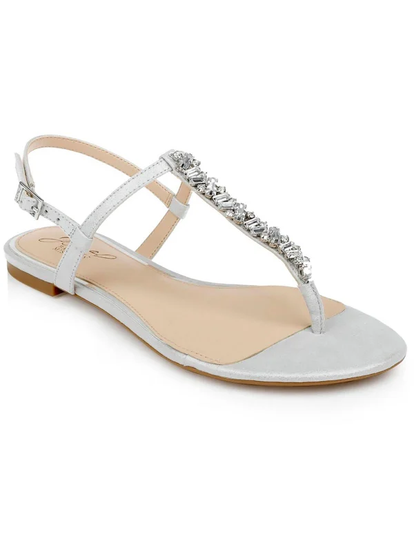 Women's Ankle - Strap Sandals with a Block Heel in Red for a Sophisticated Style Child - Friendly Women's Sandals with a Secure Buckle in Purple for Moms on the GoDafina Womens Faux Leather Embellished Ankle Strap