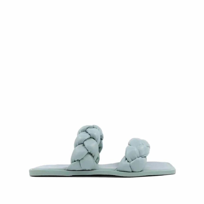 Women's Sandals with a Glitter - Coated Strap in Gold for a Sparkly Summer Outfit Elastic - Strap Women's Sandals with a Padded Toe in Teal for Easy On - and - OffDariah Sandals In Dusty Blue Women's Sandals with a Glitter - Coated Strap in Gold for a Sparkly Summer Outfit Elastic - Strap Women's Sandals with a Padded Toe in Teal for Easy On - and - OffDariah Sandals In Dusty Blue