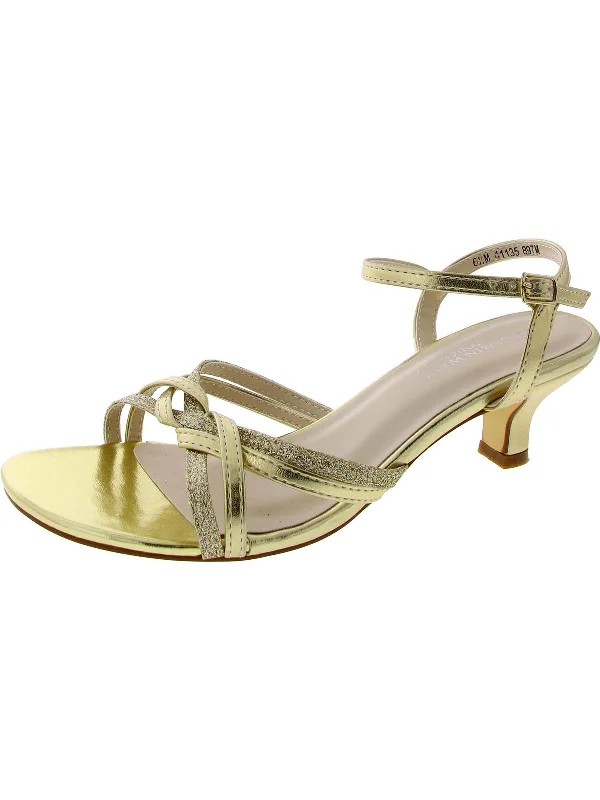 Women's Leather - Strapped Sandals with a Braided Detail in Brown for a Rustic Appeal Plus Size Women's Wide - Width Platform Sandals in Black for Added Comfort and HeightMela Womens Metallic Ankle Strap Strappy Sandals Women's Leather - Strapped Sandals with a Braided Detail in Brown for a Rustic Appeal Plus Size Women's Wide - Width Platform Sandals in Black for Added Comfort and HeightMela Womens Metallic Ankle Strap Strappy Sandals