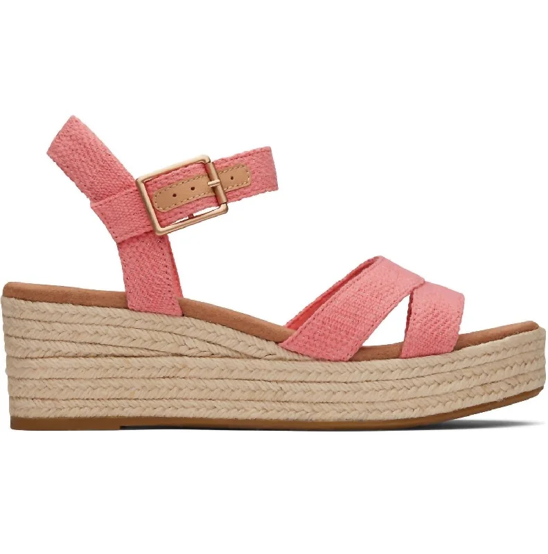 Women's Sandals with a Wedge Heel and a Tassel Detail in Orange for a Trendy Look Shock - Absorbing Women's Sandals with a Soft Insole in Black for Active LifestylesWomen's Audrey Wedge Sandal In Shell Pink Metallic Line Women's Sandals with a Wedge Heel and a Tassel Detail in Orange for a Trendy Look Shock - Absorbing Women's Sandals with a Soft Insole in Black for Active LifestylesWomen's Audrey Wedge Sandal In Shell Pink Metallic Line