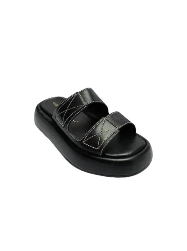 Women's Thong Sandals with a Beaded Design in Multicolor for a Beachy Aesthetic Women's Sandals with a Floral - Printed Upper in Pink for a Feminine Spring LookWomen's Kiara Slide Sandal In Black Women's Thong Sandals with a Beaded Design in Multicolor for a Beachy Aesthetic Women's Sandals with a Floral - Printed Upper in Pink for a Feminine Spring LookWomen's Kiara Slide Sandal In Black