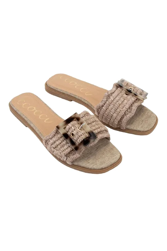 Women's Strappy Gladiator Sandals with Buckle Closures in Tan for a Boho Look Women's Strappy Gladiator Sandals with Buckle Closures in Tan for a Boho LookWomen's Leslie Tortoise Buckle Sandal In Taupe Women's Strappy Gladiator Sandals with Buckle Closures in Tan for a Boho Look Women's Strappy Gladiator Sandals with Buckle Closures in Tan for a Boho LookWomen's Leslie Tortoise Buckle Sandal In Taupe