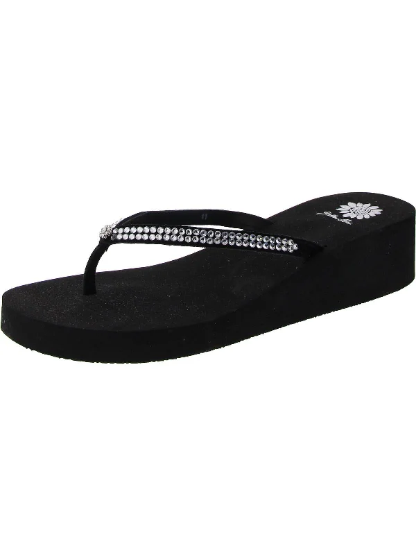Women's Flat Slide Sandals with a Memory Foam Insole in White for All - Day Comfort Waterproof Women's Rubber Beach Sandals with Arch Support in Blue for Water ActivitiesWomens Rhinestone Thong Flip-Flops Women's Flat Slide Sandals with a Memory Foam Insole in White for All - Day Comfort Waterproof Women's Rubber Beach Sandals with Arch Support in Blue for Water ActivitiesWomens Rhinestone Thong Flip-Flops