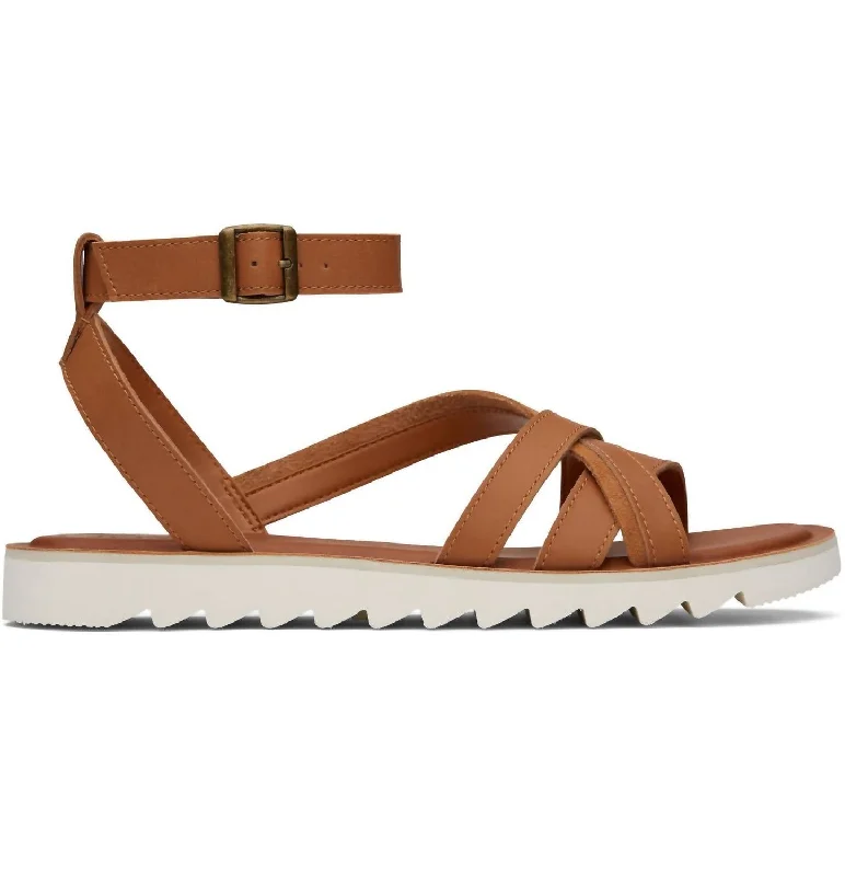 Women's Strappy Gladiator Sandals with Buckle Closures in Tan for a Boho Look Women's Ankle - Strap Sandals with a Block Heel in Red for a Sophisticated StyleWomen's Rory Strappy Sandal In Tan Leather Women's Strappy Gladiator Sandals with Buckle Closures in Tan for a Boho Look Women's Ankle - Strap Sandals with a Block Heel in Red for a Sophisticated StyleWomen's Rory Strappy Sandal In Tan Leather