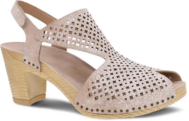 Women's Sandals with a Floral - Printed Upper in Pink for a Feminine Spring Look Women's Cork - Soled Espadrille Sandals with a Rope - Trimmed Upper in Navy for a Summer VibeWomen's Teagan Slingback Saandal In White Women's Sandals with a Floral - Printed Upper in Pink for a Feminine Spring Look Women's Cork - Soled Espadrille Sandals with a Rope - Trimmed Upper in Navy for a Summer VibeWomen's Teagan Slingback Saandal In White