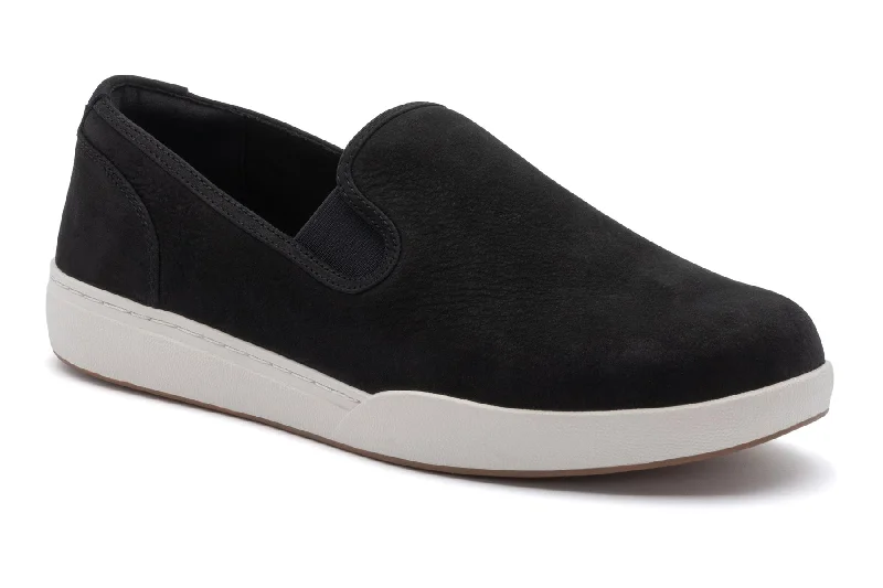 Women's Sneakers with Removable Insoles for Easy Cleaning and CustomizationEncore Slip On Metatarsal Women's Sneakers with Removable Insoles for Easy Cleaning and CustomizationEncore Slip On Metatarsal