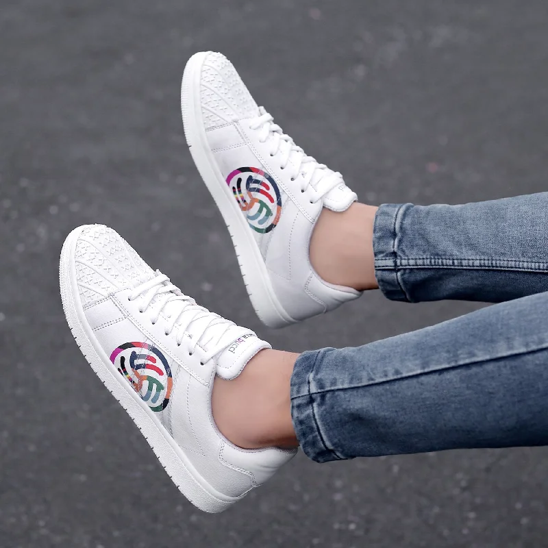 Lace - Up Women's Athletic Sneakers with Shock - Absorbing Midsoles for Intense WorkoutsBacca Bucci Boombox Lace - Up Women's Athletic Sneakers with Shock - Absorbing Midsoles for Intense WorkoutsBacca Bucci Boombox