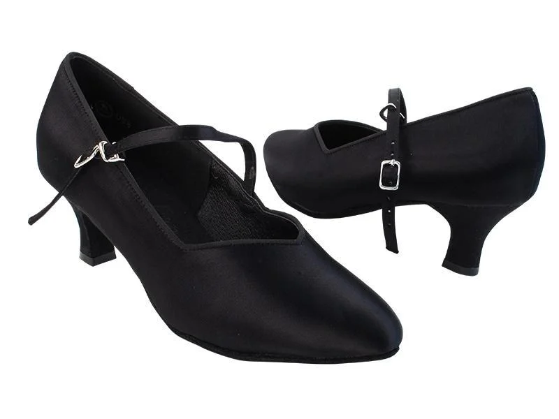 Stretchable Canvas Jazz Dance Shoes in Black for Comfortable MovementsDS Women's Satin Customized Heel Pumps Ballroom Dance Shoes/Character Shoes Stretchable Canvas Jazz Dance Shoes in Black for Comfortable MovementsDS Women's Satin Customized Heel Pumps Ballroom Dance Shoes/Character Shoes
