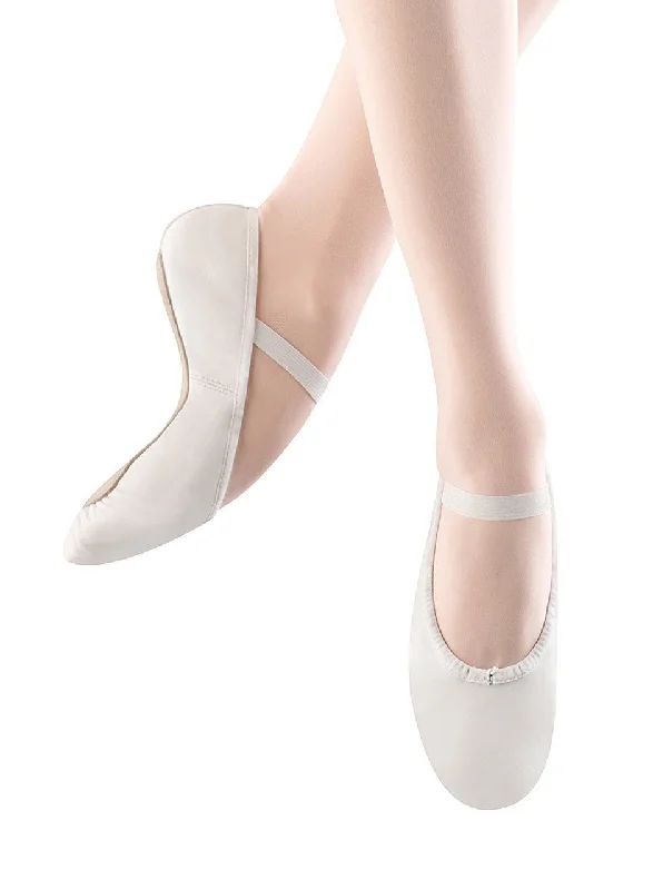 Heel - Protector Hip - Hop Dance Shoes in Brown for Long - Lasting UseBloch S0205G Dansoft Ballet Shoe (Child) - White Heel - Protector Hip - Hop Dance Shoes in Brown for Long - Lasting UseBloch S0205G Dansoft Ballet Shoe (Child) - White