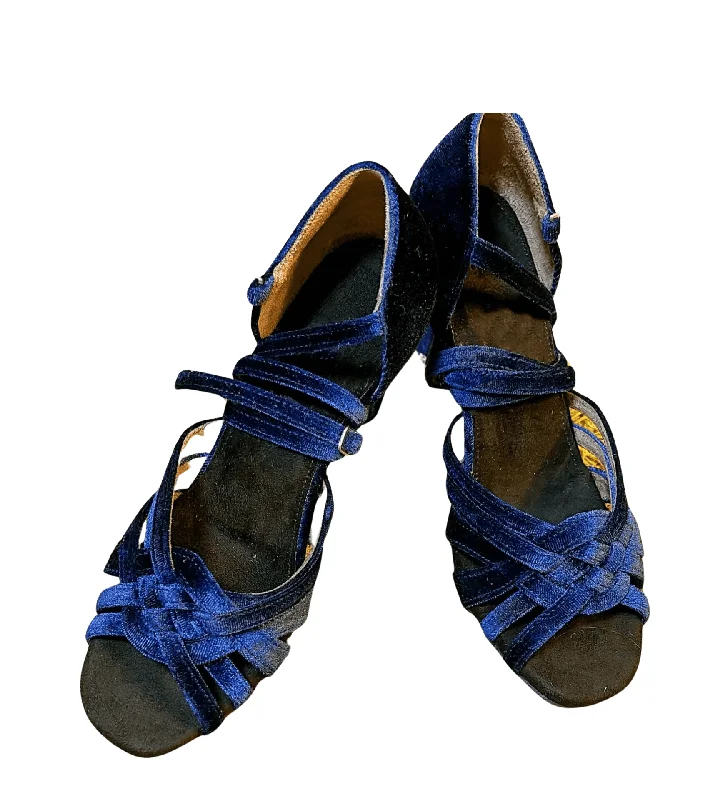 Wide - Width Latin Dance Shoes in Red with High Heels for a Sexy LookBlue Shoes for Salsa Bachata Latin Dance Wide - Width Latin Dance Shoes in Red with High Heels for a Sexy LookBlue Shoes for Salsa Bachata Latin Dance