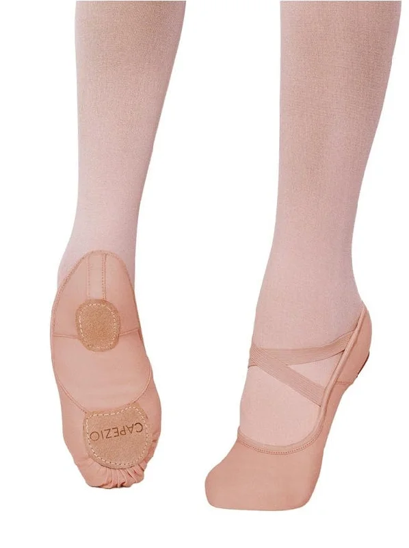 Wide - Toe Box Ballroom Dance Shoes in Orange for Comfortable ToesCapezio 2037C Children's Hanami Ballet Shoe Light Suntan Wide - Toe Box Ballroom Dance Shoes in Orange for Comfortable ToesCapezio 2037C Children's Hanami Ballet Shoe Light Suntan