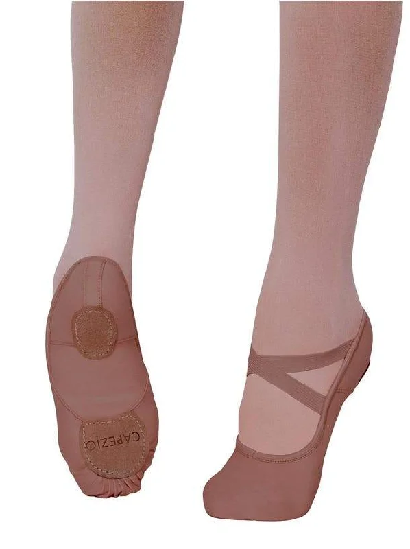 Women's Professional Leather Ballet Dance Shoes in Pink for EnthusiastsCapezio 2037C Children's Hanami Ballet Shoe Mocha Women's Professional Leather Ballet Dance Shoes in Pink for EnthusiastsCapezio 2037C Children's Hanami Ballet Shoe Mocha