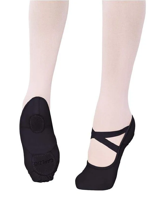Wide - Width Latin Dance Shoes in Red with High Heels for a Sexy LookCapezio 2037W Ladies Hanami Ballet Shoe Black Wide - Width Latin Dance Shoes in Red with High Heels for a Sexy LookCapezio 2037W Ladies Hanami Ballet Shoe Black