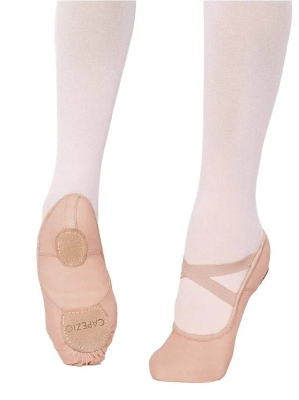Women's Ankle - Strap Tap Dance Shoes in Purple with Noise - Reducing FeaturesCapezio 2037W Ladies Hanami Ballet Shoe Nude Women's Ankle - Strap Tap Dance Shoes in Purple with Noise - Reducing FeaturesCapezio 2037W Ladies Hanami Ballet Shoe Nude