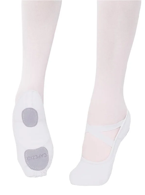 Women's Ankle - Strap Tap Dance Shoes in Purple with Noise - Reducing FeaturesCapezio 2037W Ladies Hanami Ballet Shoe White Women's Ankle - Strap Tap Dance Shoes in Purple with Noise - Reducing FeaturesCapezio 2037W Ladies Hanami Ballet Shoe White
