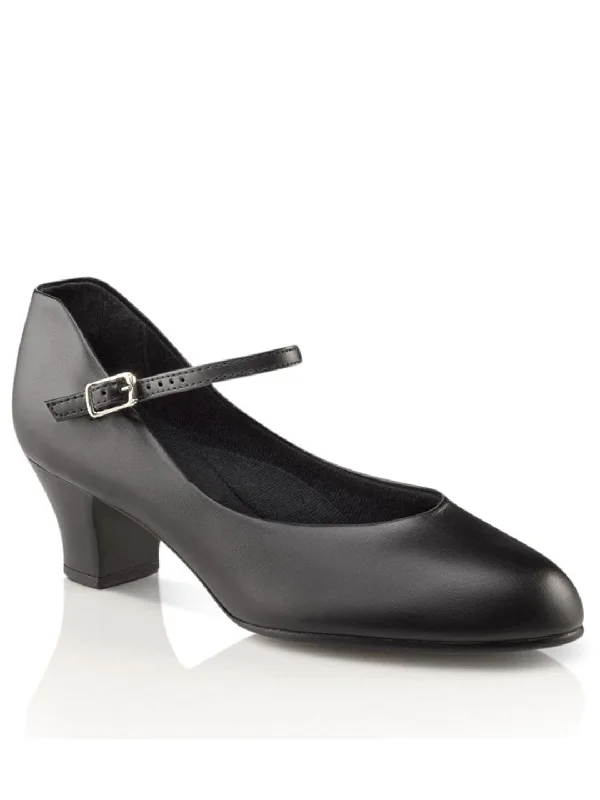 Wide - Width Latin Dance Shoes in Red with High Heels for a Sexy LookCapezio 550X 1" Children's Jr Footlight Character/Tap Shoe Wide - Width Latin Dance Shoes in Red with High Heels for a Sexy LookCapezio 550X 1" Children's Jr Footlight Character/Tap Shoe