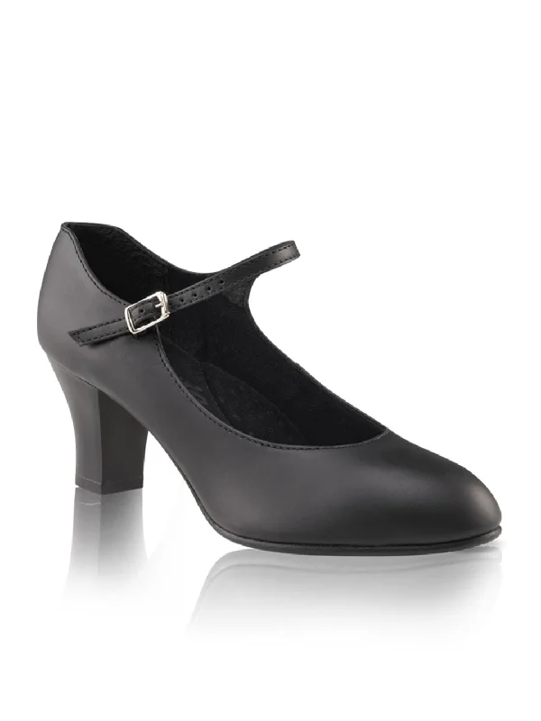 Vegan Leather Ballet Dance Shoes in Gray for Ethical ChoicesCapezio 650 2" Adult Footlight Leather Character/Tap Vegan Leather Ballet Dance Shoes in Gray for Ethical ChoicesCapezio 650 2" Adult Footlight Leather Character/Tap